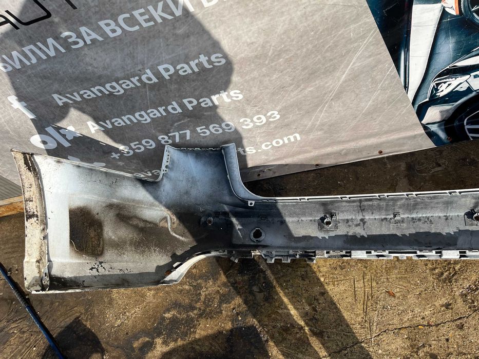 Броня Audi A6 C7 s-line 2бр.