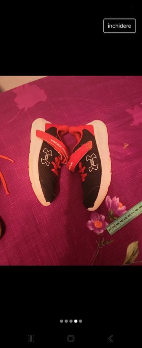 Adidași copii Under armour