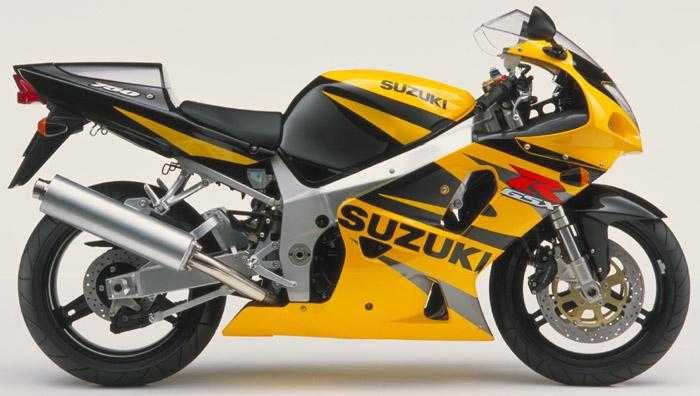 Стикери Сузуки 750 GSXR 2002-2003г лепенки Suzuki GSX-R к2 к3 k2 k3