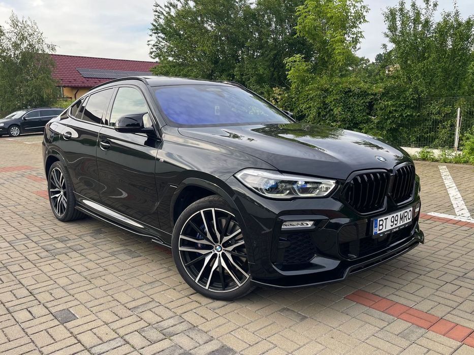 BMW X6 BMW X6 xDrive 30d M sport 2020 impecabil