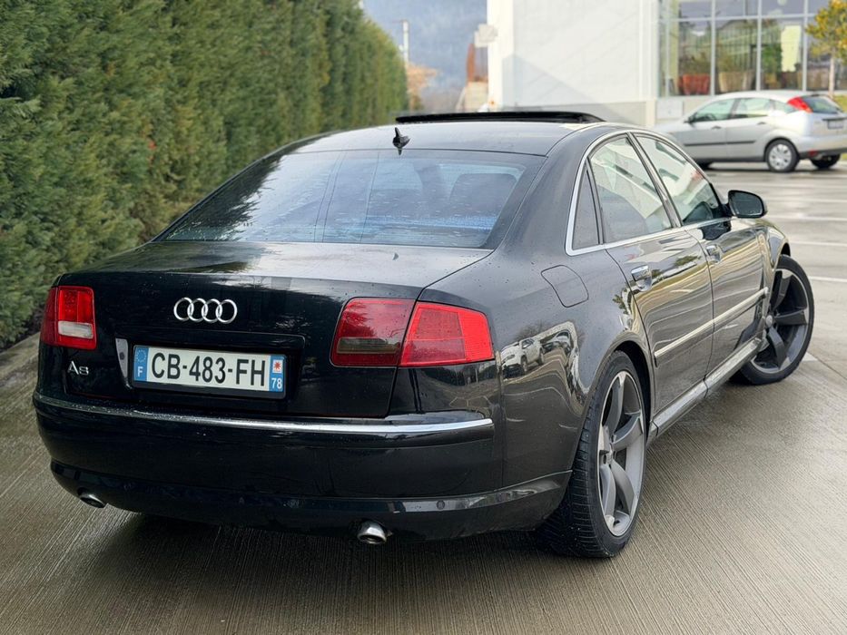 Audi A8 4.2quattro impecabil carte ro 2007 pret bomba