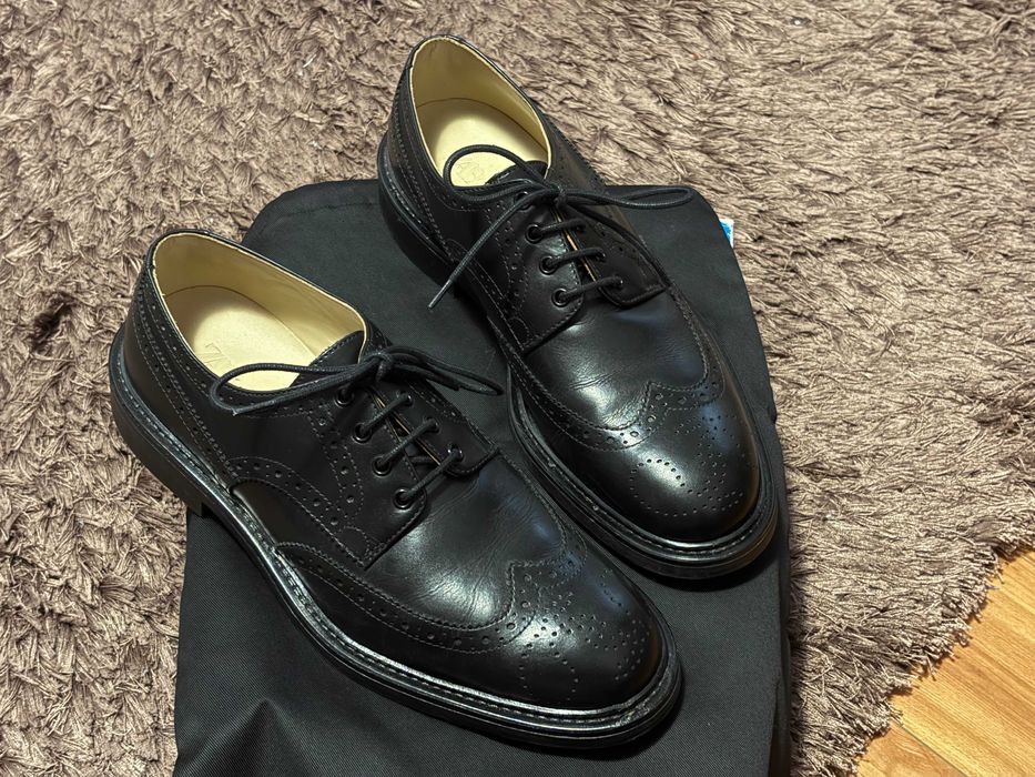 Pantofi ZARA model Oxford/Brogue mar 42 ,made in Portugal ,10/10