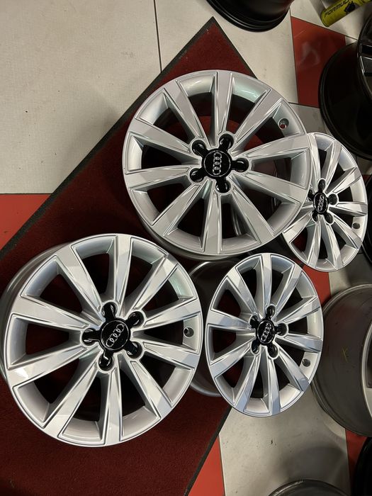 Джанти 16 цола 5х112 Ауди Audi A3 A4 Q2 Q3 Оригинални Нови