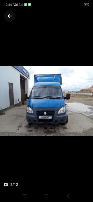 Газель фермер 2010 газ бензин