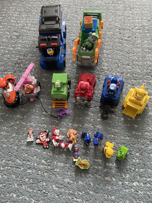 Lot jucarii PawPatrol