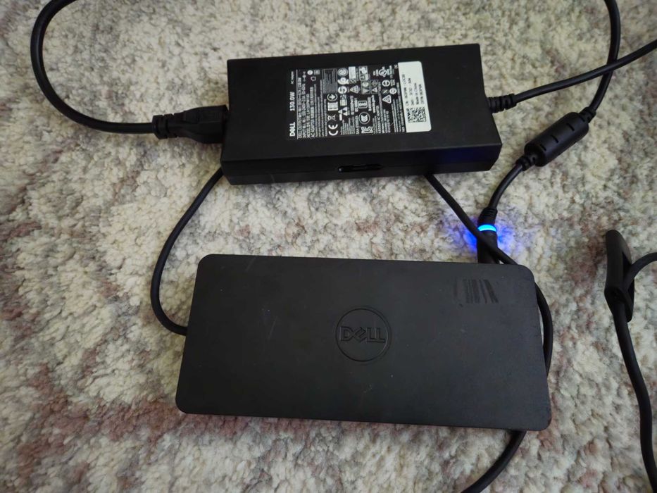 Docking station DELL D6000 conectare  USB-C sau USB 3.0
