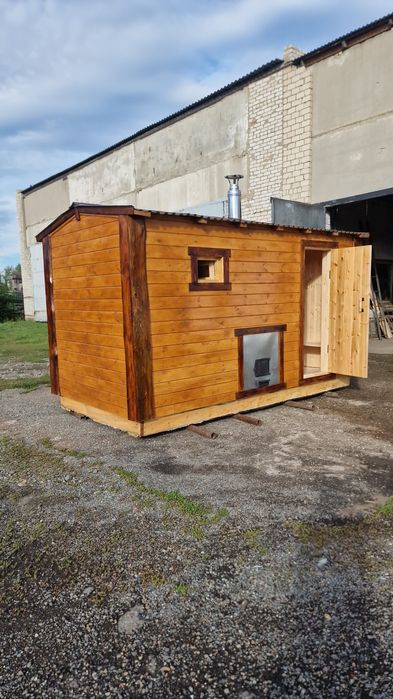 Баня   каркасная