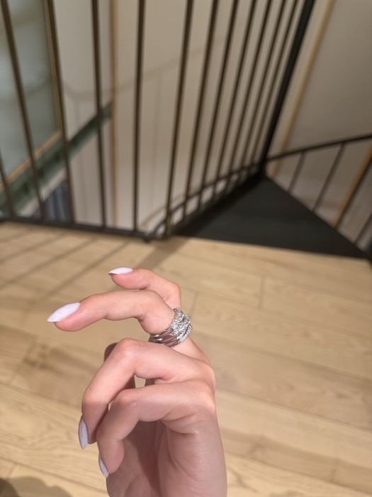 Swarovski Hyperbola Ring