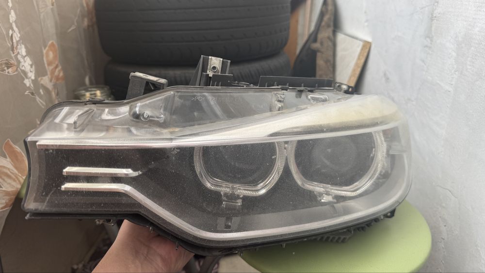 Фары BMW f30 до рест