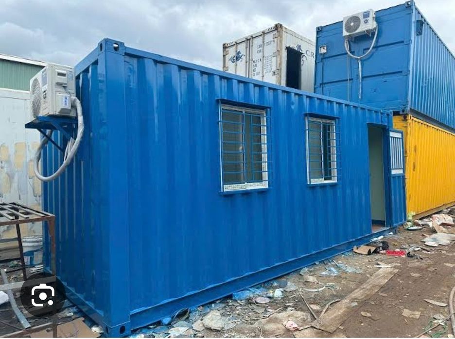 Контейнер морской