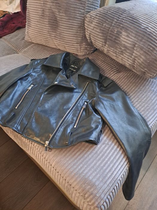 Дамско кожено яке размер S