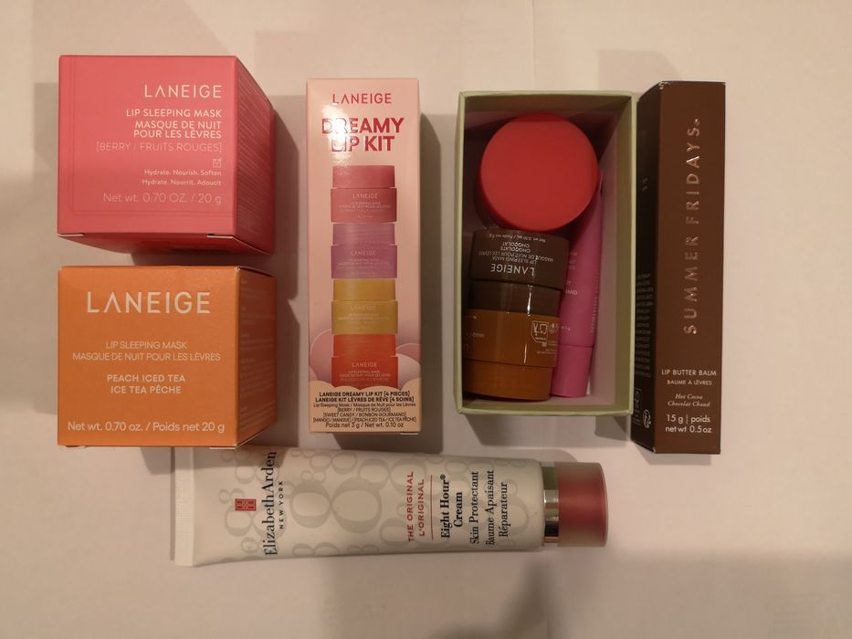 Балсами за устни Laneige/Summer fridays/Elizabeth Arden