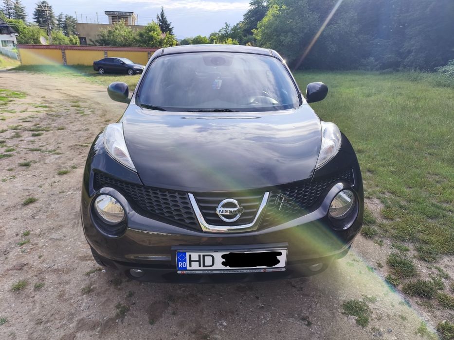 Nissan juke tekna