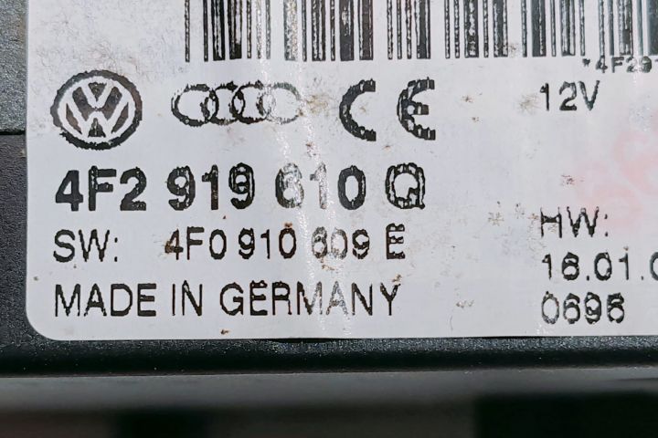 Consola Multimedia MMI 4F0910609E Audi A6 4F/C6