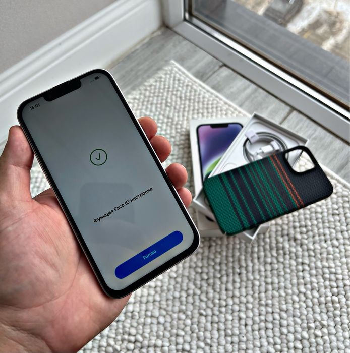  iPhone 14/128GB/в идеалеее