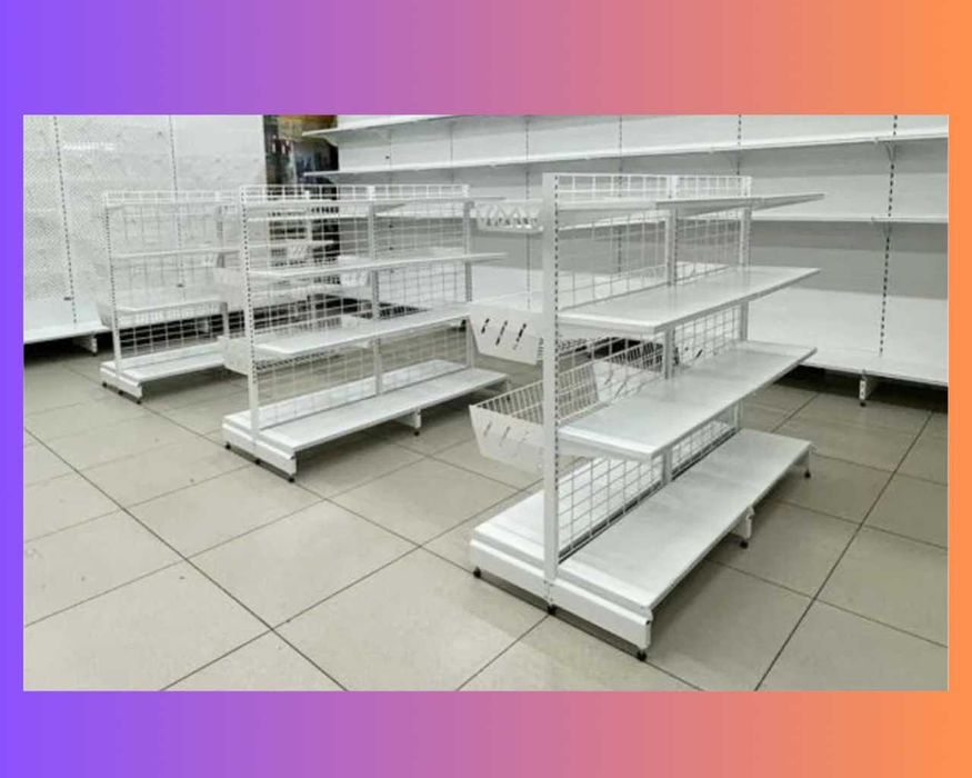Железная мебель, торговый стеллаж, temir mebel, savdo stellaj