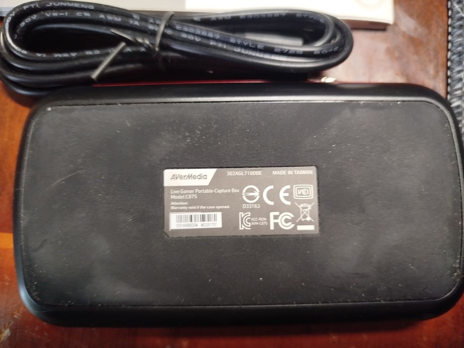 Card captura avermedia