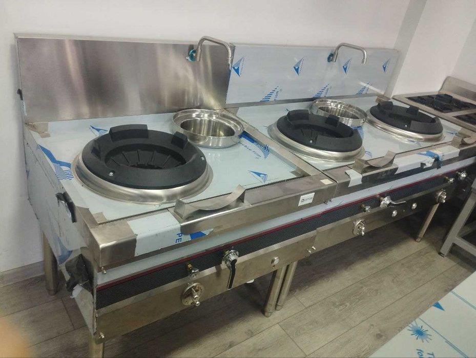 Газовые плиты WOK WUK SZ-01 SZ-02 Gaz plita VOK tok tuk bilan birga is