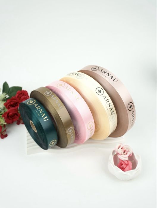 Брендированные ленты, стикеры