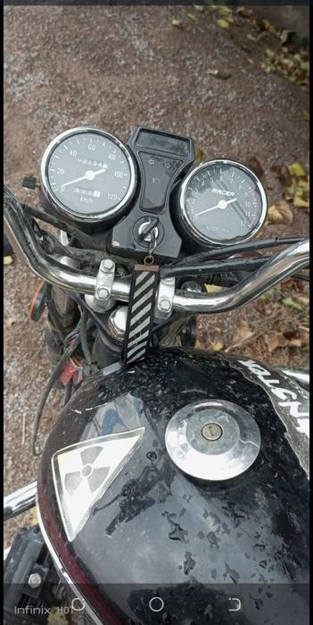 Мотоцикл Racer Alpha RC50