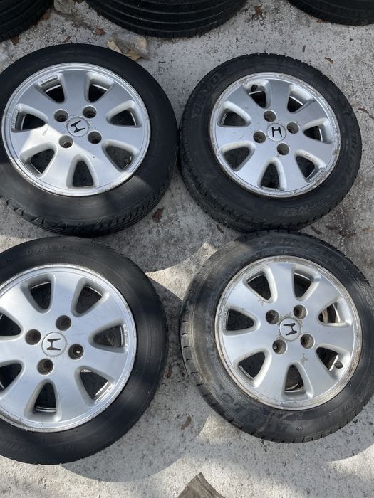 Алуминиеви джанти за хонда