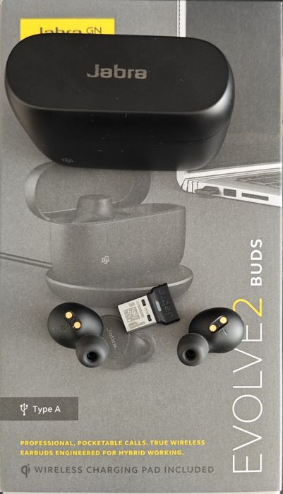 С ГАРАНЦИЯ! Jabra Evolve2 Buds type A