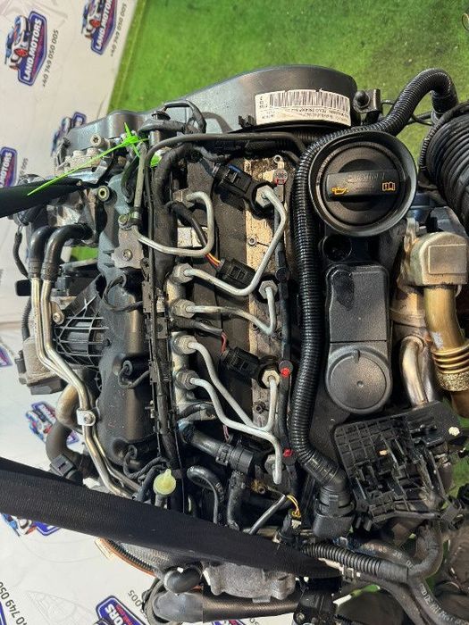 Motor complet audi 2.0 tdi diesel [ cag ] 143 hp / 105 kw 2007 - 2015 caga, cjca, cmea, cmfa