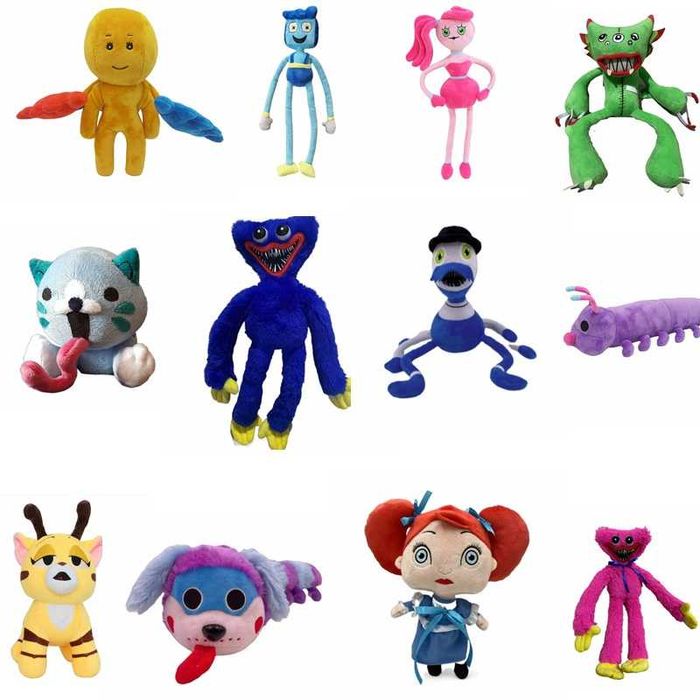 Плюшена играчка Хъги Лъги Poppy Playtime Huggy Wugyy
