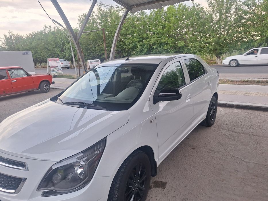 Chevrolet Cobalt "Midnight" sotiladi! Holati a'lo (2025, Oq)