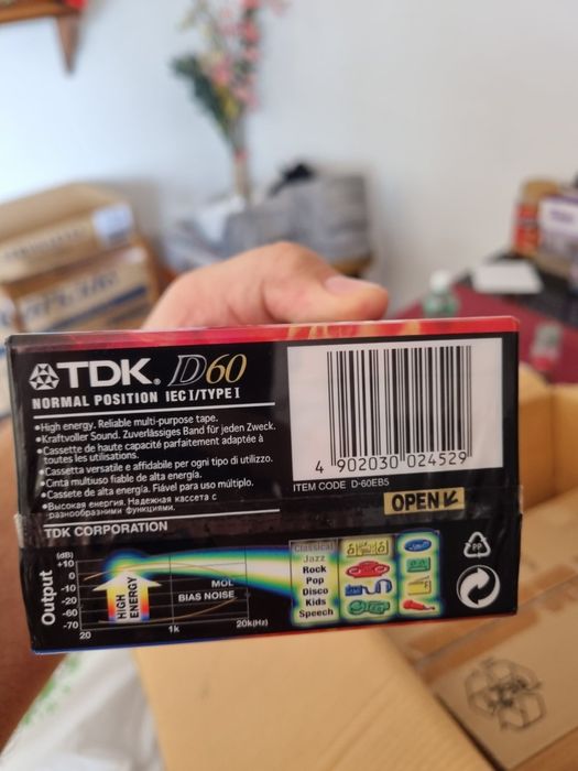 Аудио касетка за касетофон