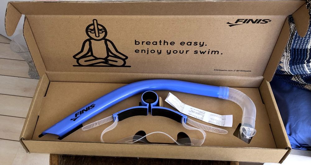 преден (тренировъчен) шнорхел Finis