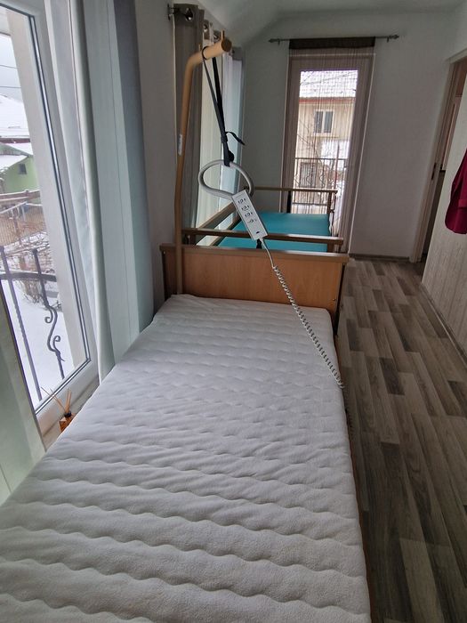 Vând pat Electric pt.persoane vârstnice sau cu dizabilități