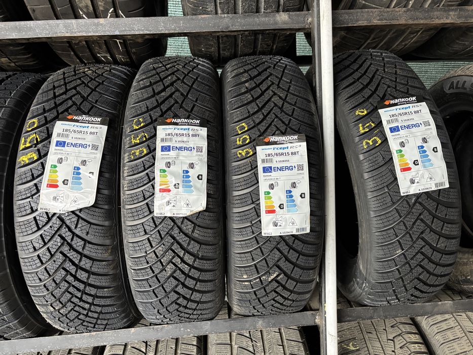 Anvelope noi de iarna 185/65/15,185 65 R15 cu montaj inclus