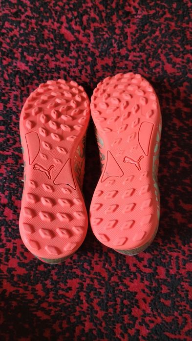 FUTURE Z 3.4 NJr TT JR PUMA ghete fotbal cu crampoane mici nr 38
