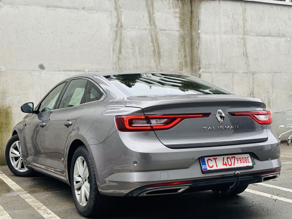 Talisman Sedan/Cutie Automata/Masaj in scaune/Ambientale/HeadUpDisplay