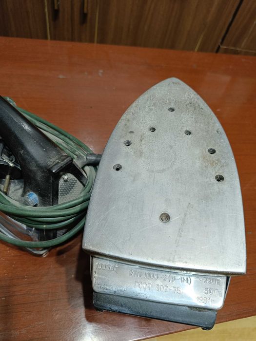 Утюги СССР рабочие