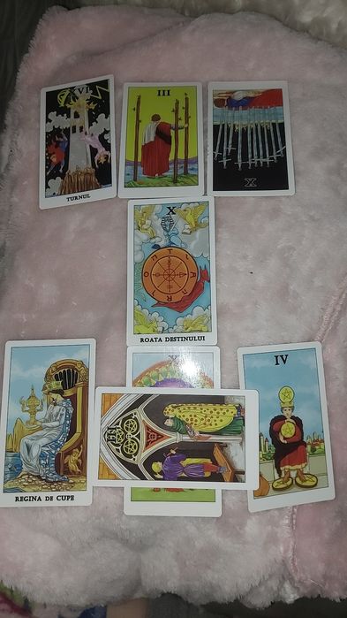 Citiri in tarot și vrăji