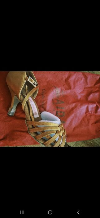 Туфли для бальных танцев AIDA