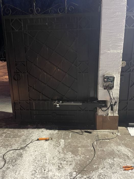 Изготовления: откатных ворот