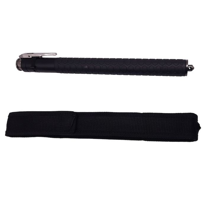 Автоматична телескопична палка (два размера) закалена стомана  440С