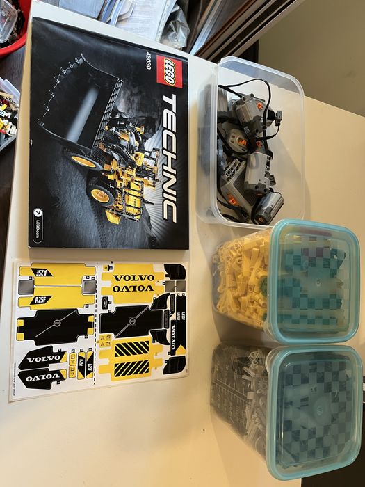 Vand sau schimb Lego Volvo L350F 42030