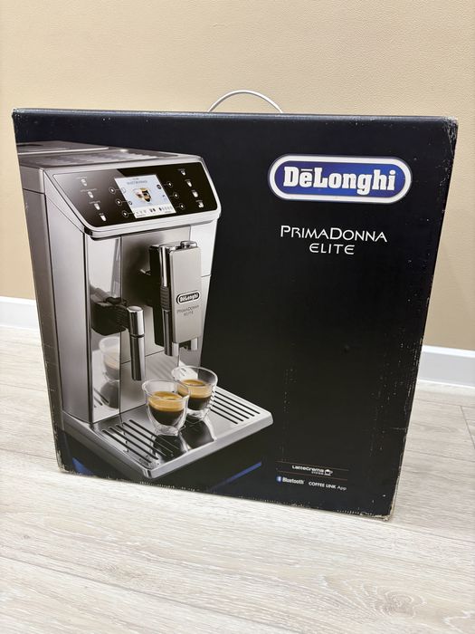 Кофемашина DeLonghi PrimaDonna Elite