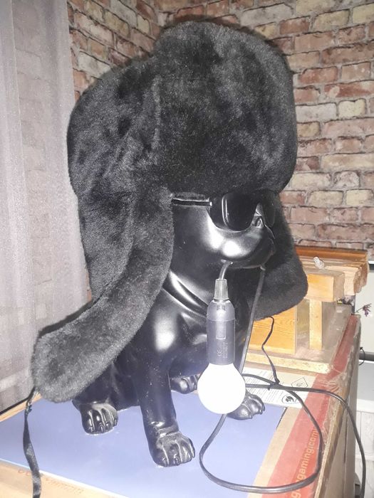 Шапка мужская цигейковая