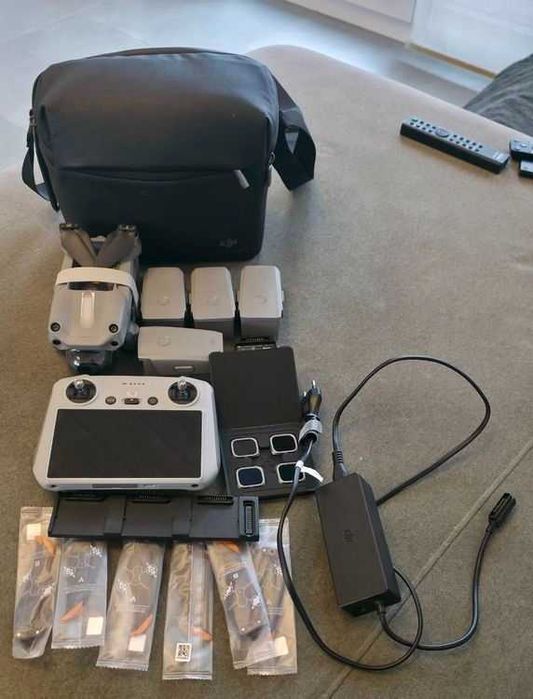 DJI Air 2S – Fly More Combo с 4 батерии