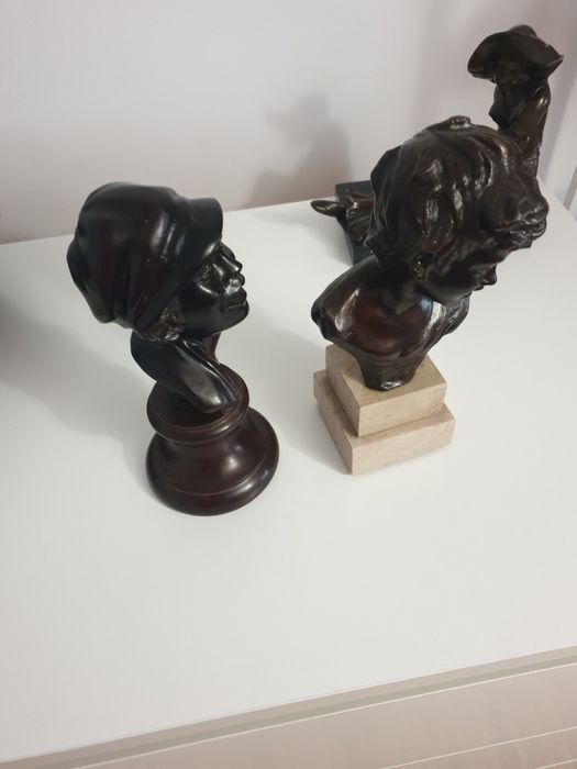 Statuete Bronz vitange