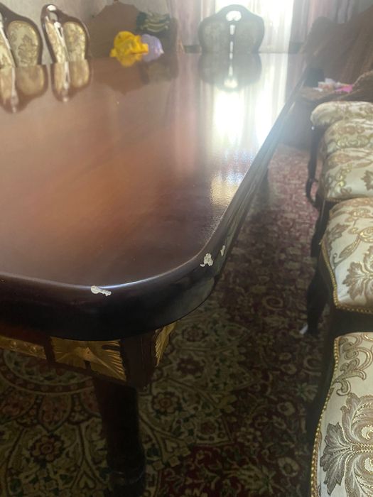 Стол стулья гостевой