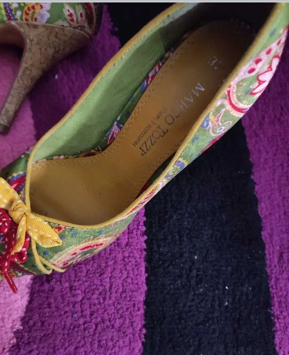 Pantofi toc eleganți