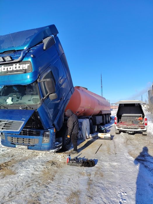 Отогрев авто. Прикурить