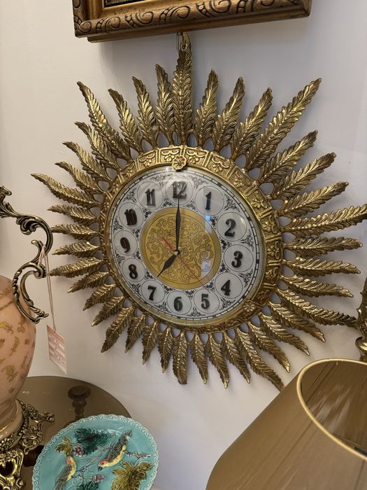 Ceas de perete / rama bronz