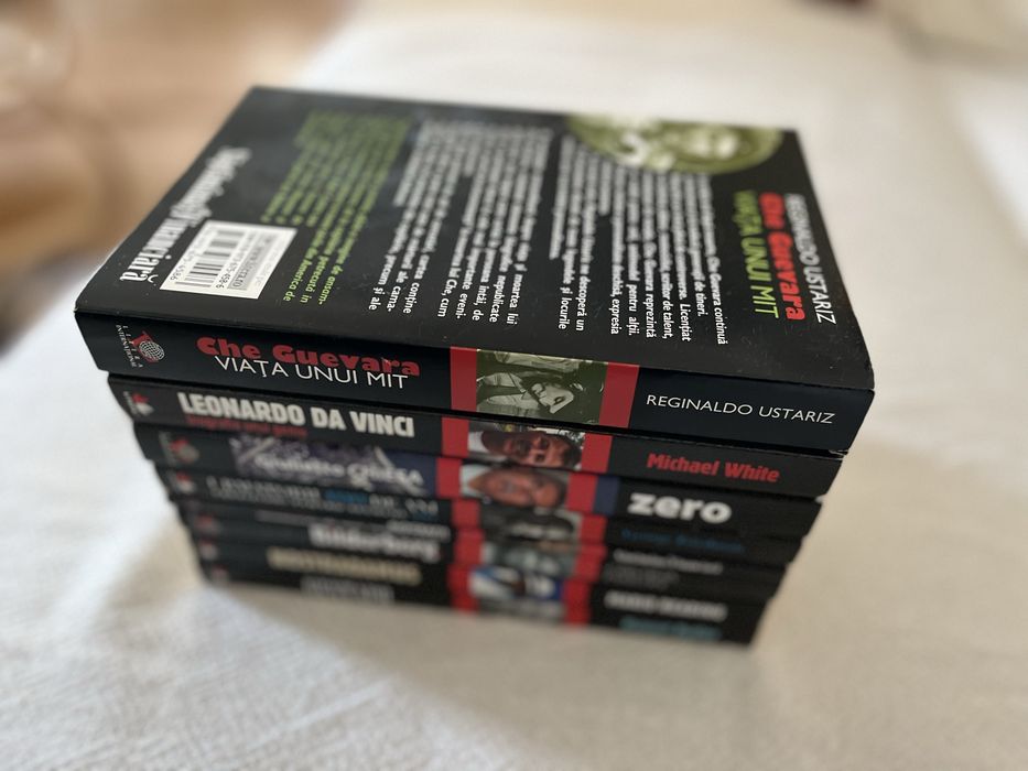 8 carti - biografii International Bestseller